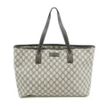 Gucci GG Supreme Canvas Coated Blue Shoulder Bag SKU-#3192 by Bolt Boutique