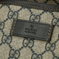 Gucci GG Supreme Canvas Coated Blue Shoulder Bag SKU-#3192 by Bolt Boutique