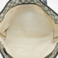 Gucci GG Supreme Canvas Coated Blue Shoulder Bag SKU-#3192 by Bolt Boutique