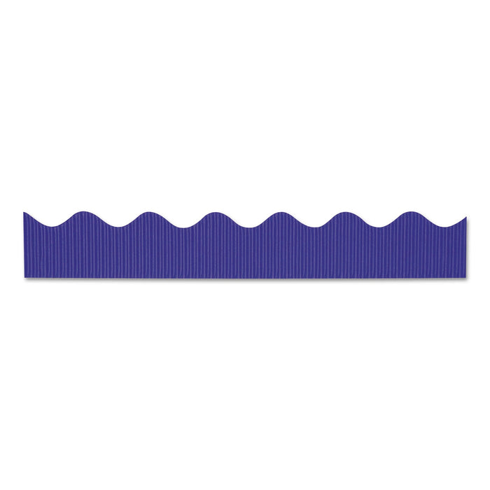 Pacon Bordette Decorative Border, 2.25" x 50 ft Roll, Royal Blue