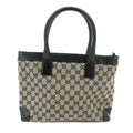 Gucci GG Canvas Black Tote Bag #3194 by Bolt Boutique
