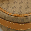 Gucci Micro GG Coated Supreme Shoulder Bag Brown #3195 by Bolt Boutique