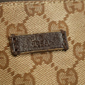 Gucci GG Canvas Logo Brown Crossbody Bag #3196 by Bolt Boutique