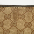 Gucci GG Canvas Logo Brown Crossbody Bag #3196 by Bolt Boutique