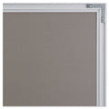 Quartet Dry Erase Board, Melamine Surface, 36 x 24, Silver Aluminum Frame