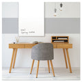 Quartet Dry Erase Board, Melamine Surface, 36 x 24, Silver Aluminum Frame