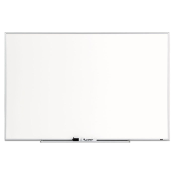 Quartet Dry Erase Board, Melamine Surface, 36 x 24, Silver Aluminum Frame