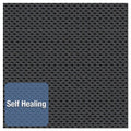 Quartet Prestige Bulletin Board, Diamond Mesh Fabric, 36 x 24, Gray/Aluminum Frame