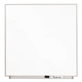 Quartet Matrix Magnetic Boards, Painted Steel, 23 x 23, White, Aluminum Frame