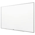 Quartet Fusion Nano-Clean Magnetic Whiteboard, 96 x 48, Silver Frame