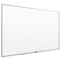 Quartet Fusion Nano-Clean Magnetic Whiteboard, 48 x 36, Silver Frame
