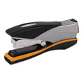 Swingline Optima 40 Desktop Stapler, 40-Sheet Capacity, Silver/Black/Orange