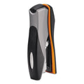 Swingline Optima 40 Desktop Stapler, 40-Sheet Capacity, Silver/Black/Orange