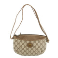 Gucci GG Canvas Coated Brown 2Way Interlocking Shoulder Bag #3198 by Bolt Boutique