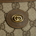 Gucci GG Canvas Coated Brown 2Way Interlocking Shoulder Bag #3198 by Bolt Boutique