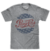 Pepsi Cola Stars T-Shirt - Gray
