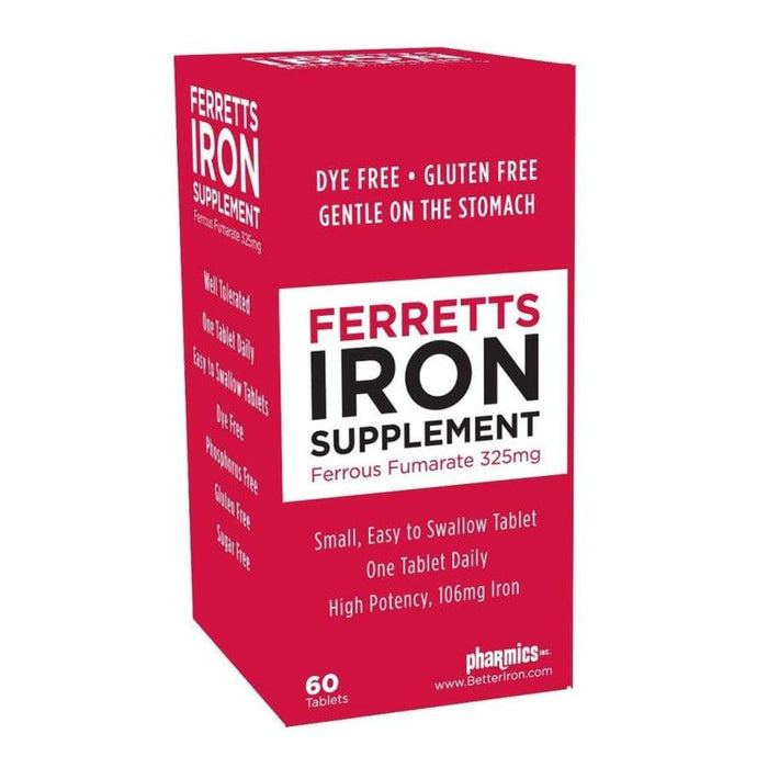 Pharmics Ferretts Iron Supplement, Tablets by Pasteur Pharmacy