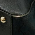 Gucci GG Canvas Black Sherry Line Tote Bag #3199 by Bolt Boutique
