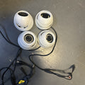 Analog CCTV Dome Camera, 1080P 4-in-1 (TVI/AHD/CVI/CVBS), 2.8mm — 4-Pack by Price Is Right Miami