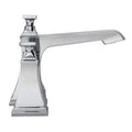 Miseno ML801 Baffi Widespread Bathroom Faucet - Includes Pop-Up Drain Assembly by Vanessa Jane