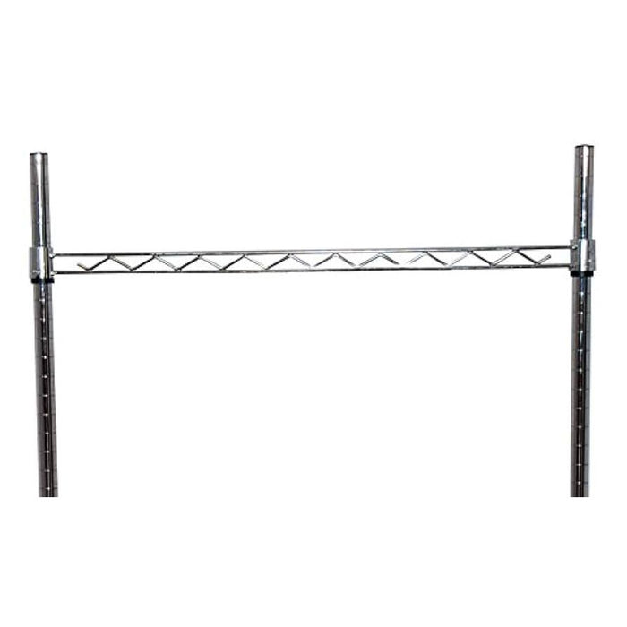 48-Inch Stainless Steel Hang Rail, Case Quantity of 4 (or 4-Pack) by Pasteur Pharmacy
