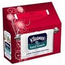 Kleenex Holiday Box Hand Towels, White 55 ea by Pasteur Pharmacy