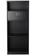 Martha Stewart Living Solutions Silhouette 4-Shelf Bookcase with Drawer by Vanessa Jane