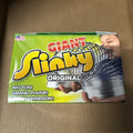 The Original Giant Slinky Walking Spring Toy, Large Metal (Ages 5+) by Price Is Right Miami