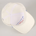 The Land of Freedom Flag Embroidered Trucker Hat by Boutique 23