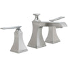 Miseno ML801 Baffi Widespread Bathroom Faucet - Includes Pop-Up Drain Assembly