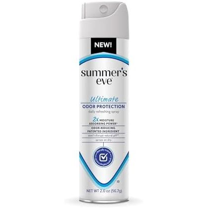 Summer's Eve Ultimate Odor Protection Dry Deodorant Spray 2.0 Oz by Pasteur Pharmacy