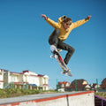 31x8in 9 Layers Maple Concave Skateboard by DailySale