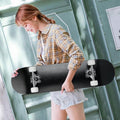 31x8in 9 Layers Maple Concave Skateboard by DailySale