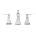 Miseno ML801 Baffi Widespread Bathroom Faucet - Includes Pop-Up Drain Assembly by Vanessa Jane