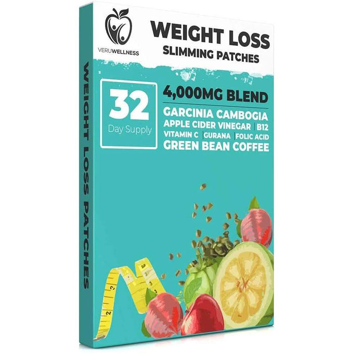 32 Day Supply Weight Loss Slimming Patches by DailySale