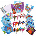 32 Folding Paper Airplanes All Occasion Greeting Cards with Envelopes and Stickers by DailySale