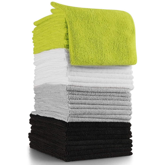 32-Pack: OxGord Microfiber Cleaning Cloth by DailySale