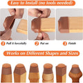 32-Piece: Clear Chair Leg Floor Protectors by DailySale