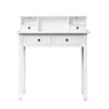 32" Wooden Secretary Desk Bedroom Small Dresser with 4 Storage Drawers
