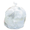 Heritage High-Density Waste Can Liners, 45 gal, 22 microns, 40" x 48", Natural, 150/Carton