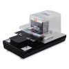 MAX EH-110F Professional Heavy Duty Flat Clinch Stapler, 100-Sheet Capacity, Gray