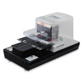 MAX EH-110F Professional Heavy Duty Flat Clinch Stapler, 100-Sheet Capacity, Gray