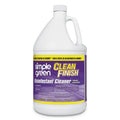 Simple Green Clean Finish Disinfectant Cleaner, 1 gal Bottle, Herbal, 4/CT