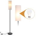3200K Warm Yellow Light Modern Standing Lamp with Foot Switch 6W Bulb by DailySale