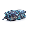 Vera Bradley Rare Mini Promo Cosmetic Bag, Blue by Vanessa Jane
