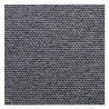 Quartet Enclosed Fabric-Cork Board, 24 x 36, Gray Surface, Graphite Aluminum Frame