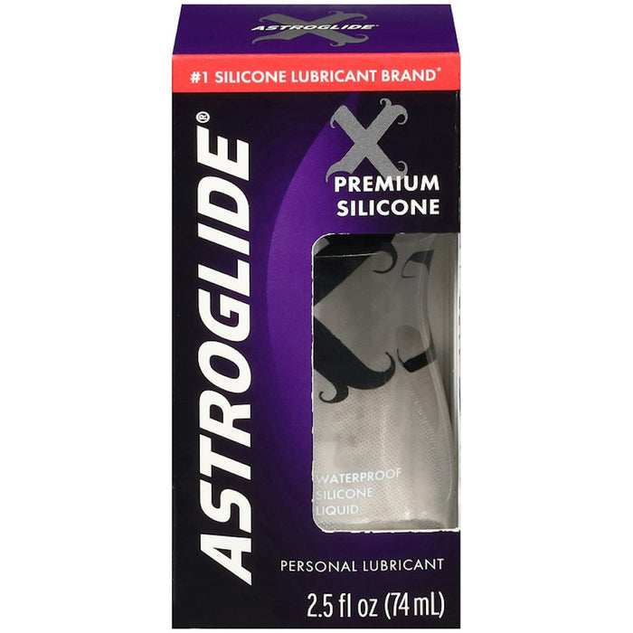 Astroglide Personal Lubricant, Premium Silicone 2.5 Fl Oz by Pasteur Pharmacy