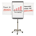 Quartet Prestige 2 Mobile Presentation Easel, 3 ft x 2 ft, Silver/White
