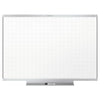 Quartet Prestige 2 Total Erase Whiteboard, 72 x 48, Aluminum Frame