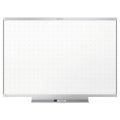 Quartet Prestige 2 Total Erase Whiteboard, 72 x 48, Aluminum Frame
